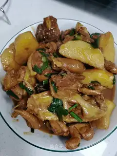 Chicken mascara