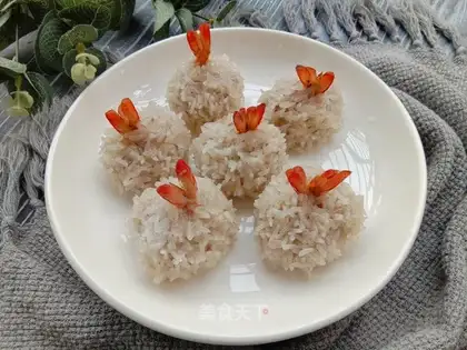Snack shrimp, tarts