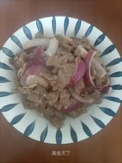 Onion beef