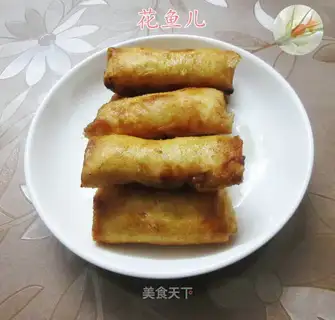 Shrimp roll