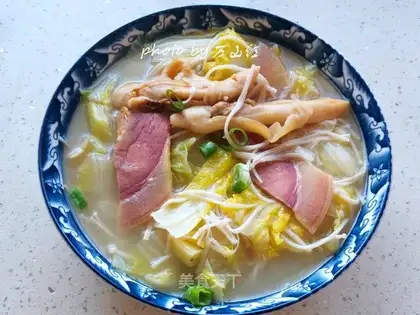A ham-dry stew