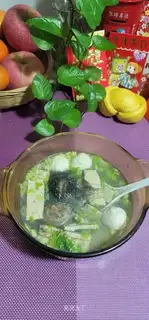 The meatloaf soup