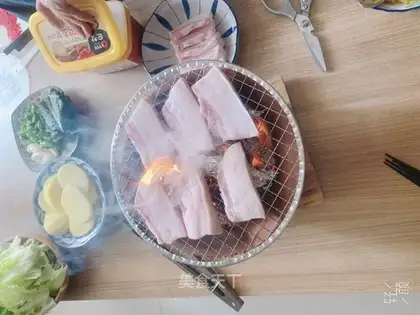 Korean barbecue