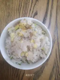 Egg fried rice