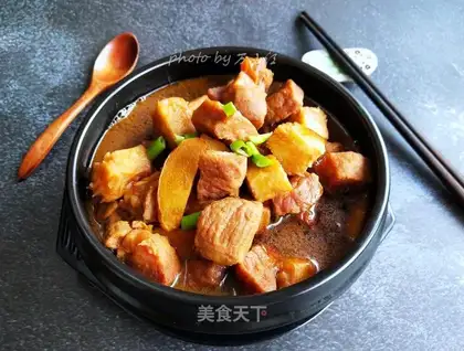 Potato beef