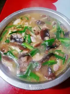 Mushroom soup