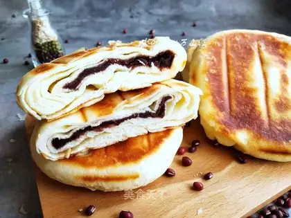 Bean-sand-salary pancakes