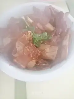 Red roast steak