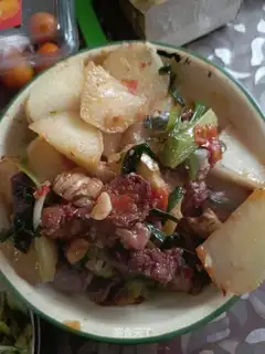 Roasted beef