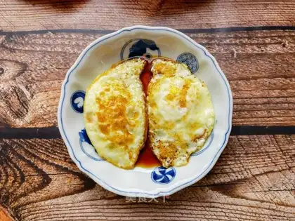 Fried eggs