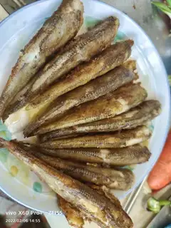 Scramble fish