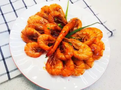 It's fried shrimp