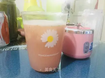 Strawberry juice
