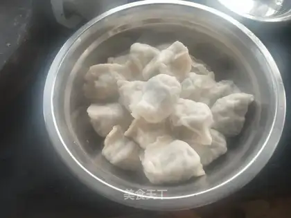 Spinach dumplings