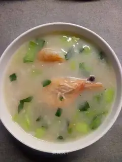 Shrimp congee