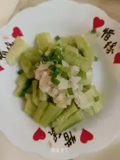 Garlic cucumber
