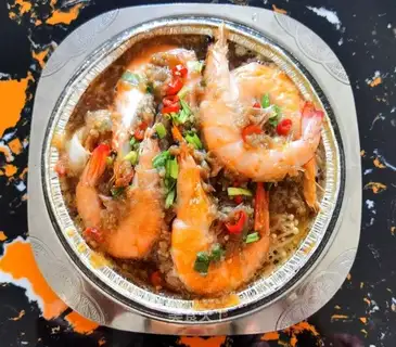 Garlic shrimp