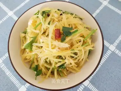 Spicy potatoes