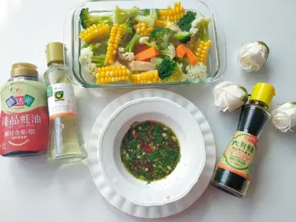Four seasons of vegetables