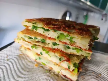Onion cake
