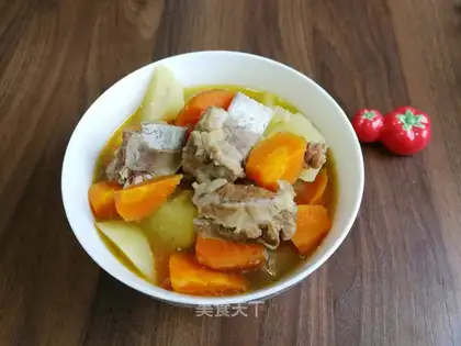 Carrot potatoes