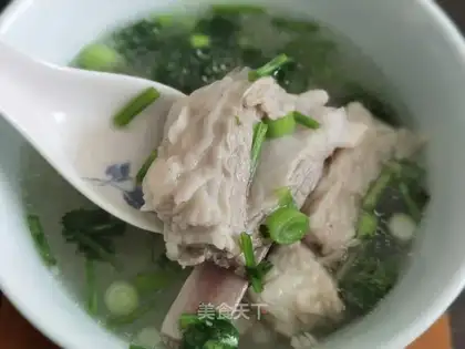 Hands on lamb chops