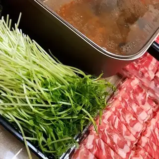Homemade hot pan