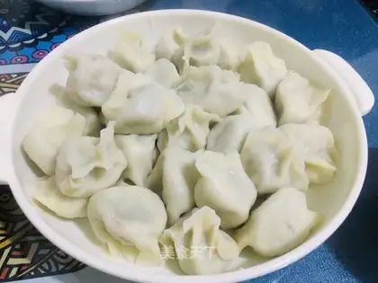 Big meat dumplings