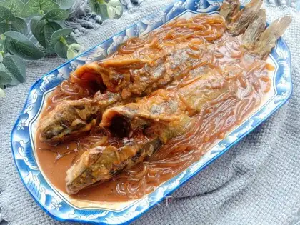 Creamfish stew