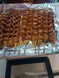 Baked noodles