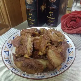 Red burn ribs
