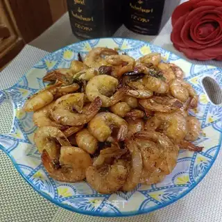 Spicy shrimp