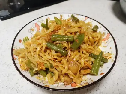 Bean bean noodle
