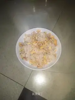 Egg fried rice