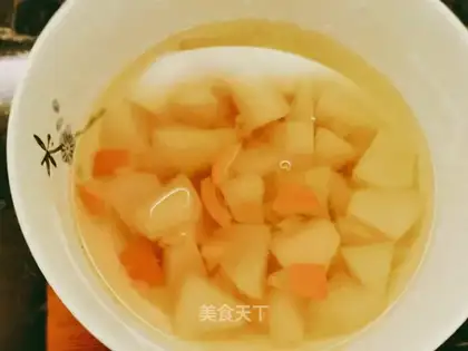 Orange Sydney soup