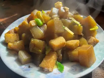The green beans are sore, and they're fried