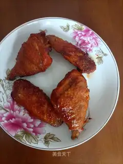 Orléans roast chicken wings and chicken legs