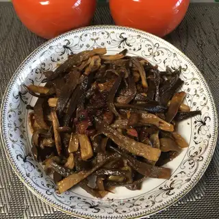 Meatloaf deer mushrooms