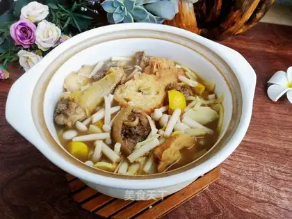 Frozen chicken stew