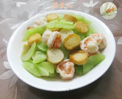 Dried shrimp, fried shrimp