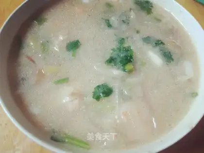 Shrimp soup