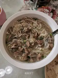 Gold-cracking mushroom fan soup