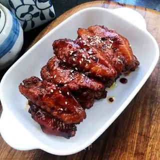 Coke chicken wings