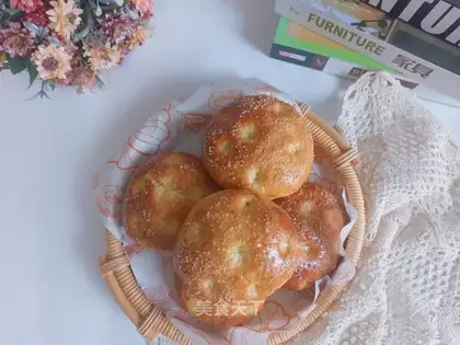 Egyptian butter bread