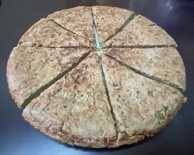 Celery eggcake