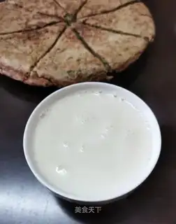 Oatmeal cheese milk