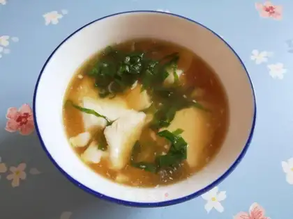 Homemade tofu brain