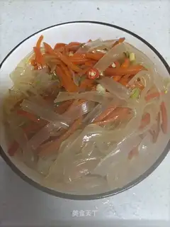 Green peas with carrots
