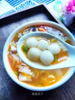 Salt soup