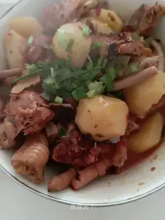 Potato chicken